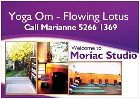 Photo: Yoga Om - Flowing Lotus (Moriac Studio)